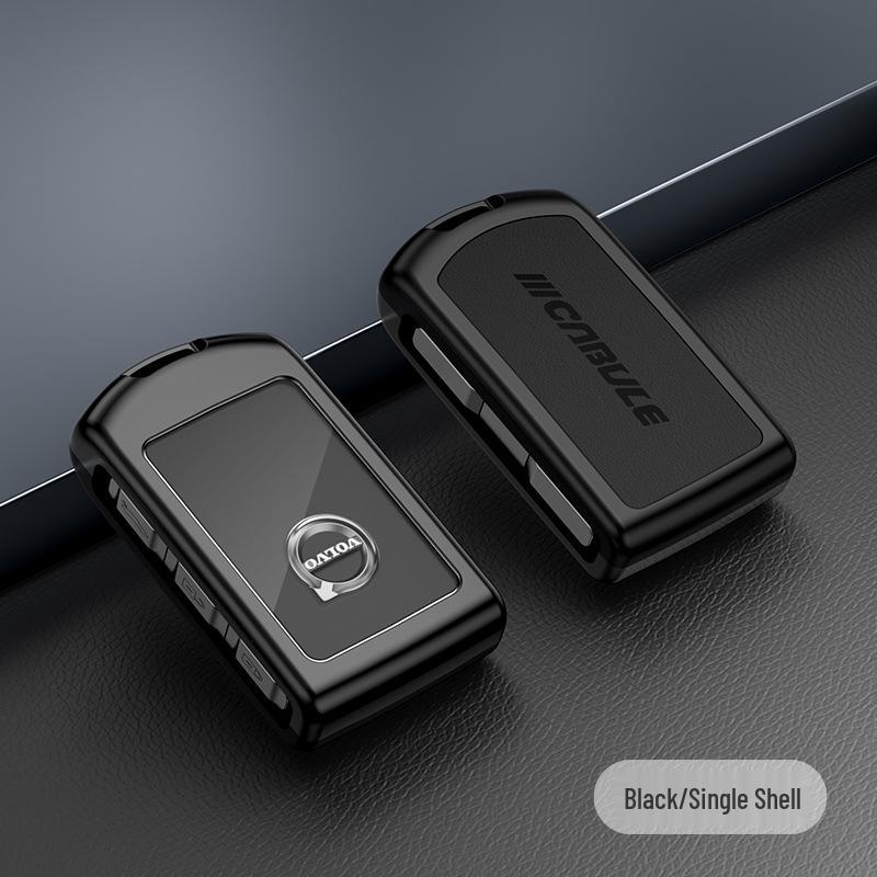 High-End Key Case for Volvo S90, S60, XC90, V60, V90, XC60 - Men's Car Accessory