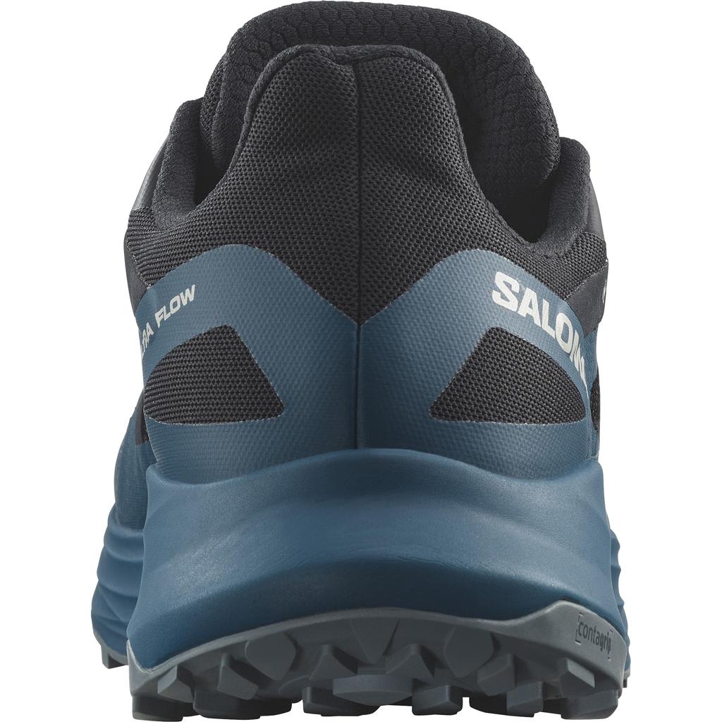 Trail Running ULTRA FLOW Cm [Salomon] GORE-TEX Men's Black/Deep Dive/Trooper 28.0