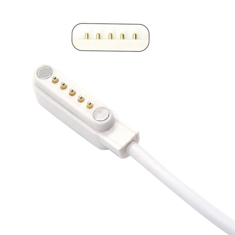 USB-кабель для быстрой зарядки, дата-кабель, адаптер питания, док-станция, магнитное крепление, подходит для USB 2.0 Male to 5 Pin Watch