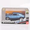1/32 Dodge Charger The Fast and The Furious Модели легкосплавных автомобилей Детские игрушки для детей Классические металлические автомобили