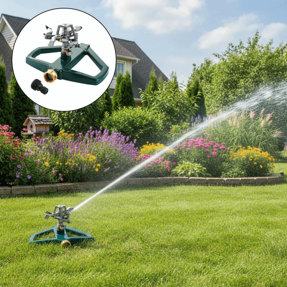 Adjustable Sprinkler Head Irrigation System Sprinkler Oscillating Sprinkler Yard Sprinkler