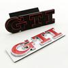 AABIL1 2026 Hot VOLKSWAGEN 3D Metal Car Grille Logo GTI Badge Emblem For Volkswagen VW Polo Golf 4 5 6 7 8 Mk4 Mk5 MK6 MK7 MK8 GTI Stic
