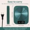 Mug Warmer Fast and Even Heating Electric Cup Warmer with US Cable Plug Thermostat Coffee Cup Heater for Office Desk Home Travel