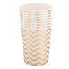 8Pcs 270ml Double Layer Disposable Paper Cups Drinking Cup Birthday Party Decoration Supplies8Pcs