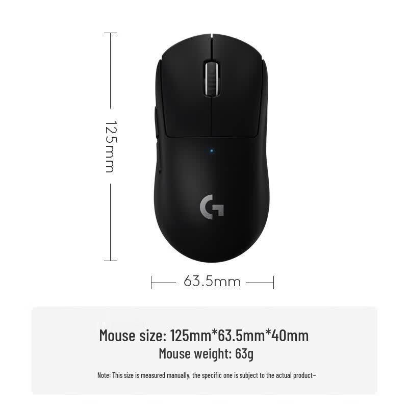 Logitech Беспроводная игровая мышь G PRO X SUPERLIGHT