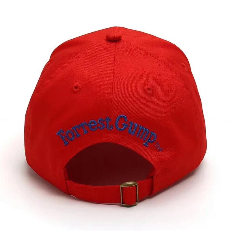 Модная дизайнерская кепка 1994 Bubba Gump Shrimp Бейсболка Мужская Женская Спортивные кепки Летняя кепка Вышитая Повседневная кепка Кепки Forrest Gump