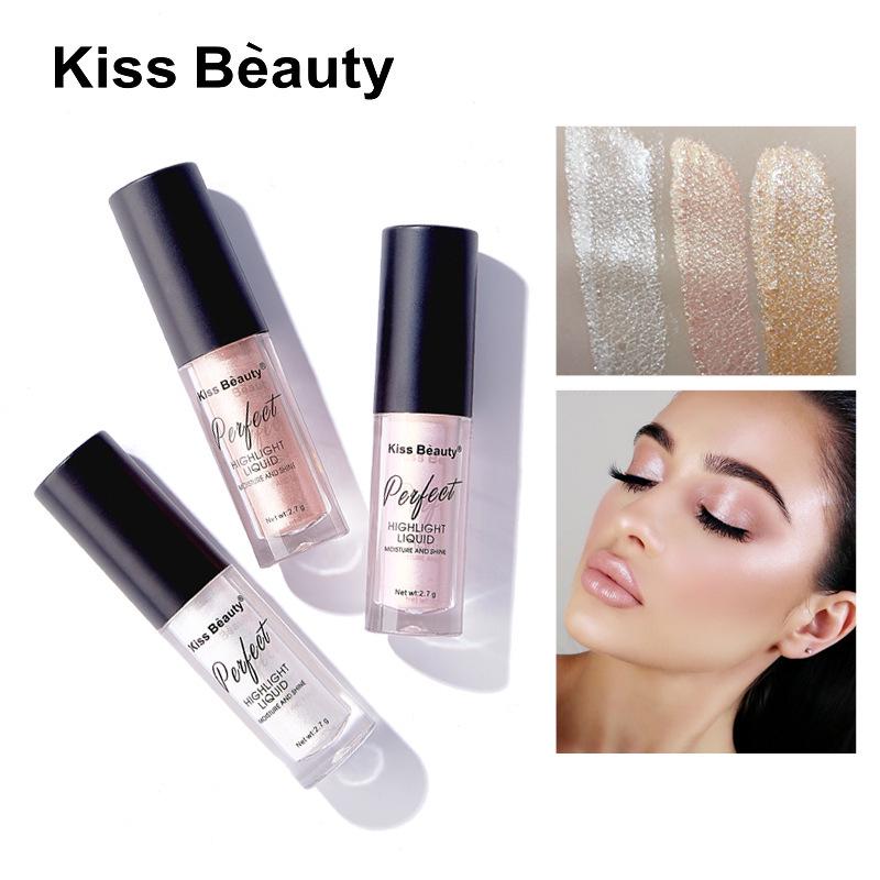 KISS BEAUTY 3,5 г Жидкий хайлайтер и консилер для осветления области под глазами