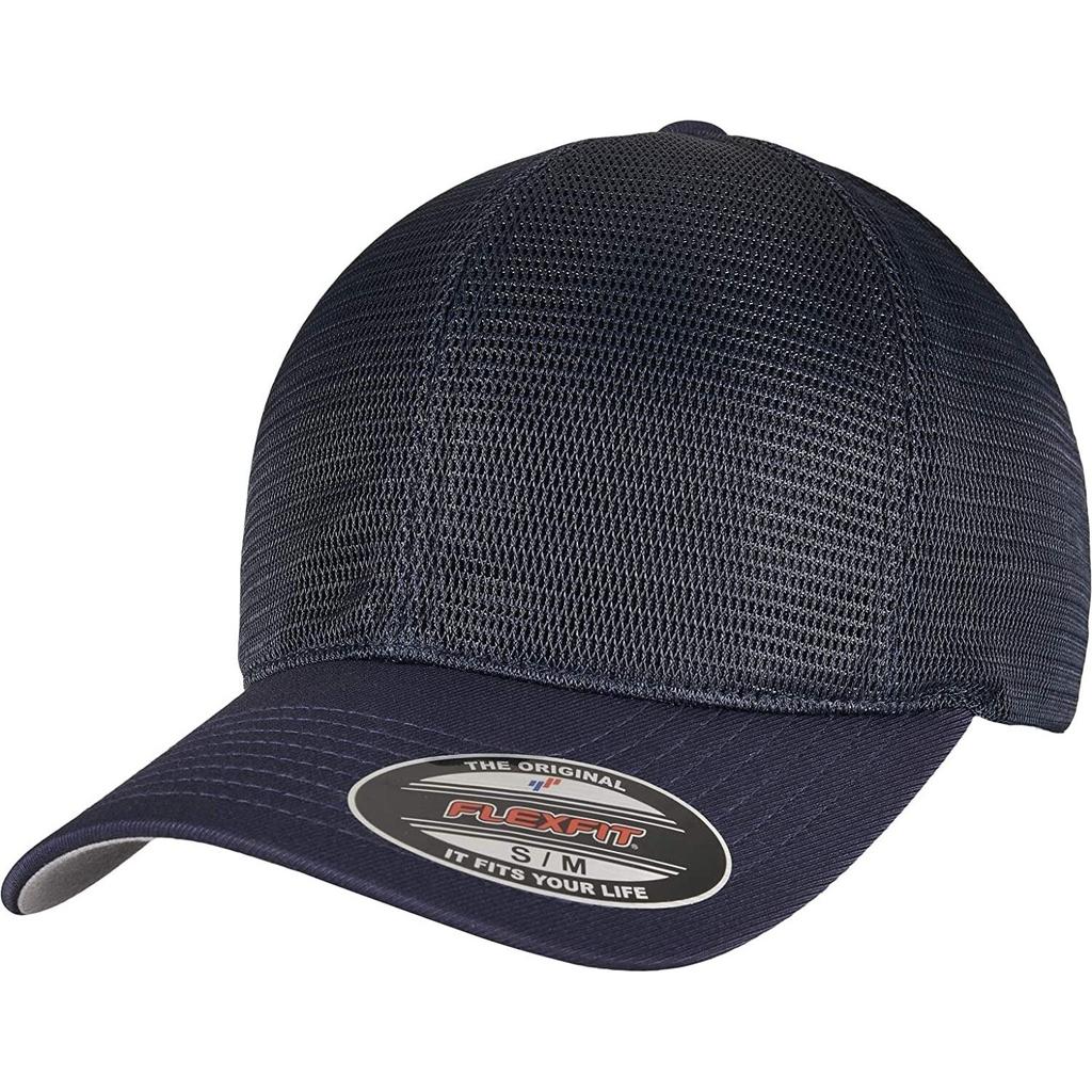 FLEXFIT Unisex Adult 360 Omnimesh Mesh Cap