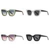 Black Frame Cat Eye Glasses For Women With Gray Lenses Uv400 Sun Protection For Travel