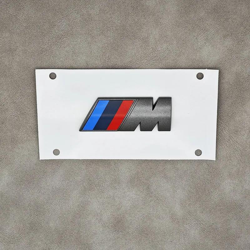 NTED3 3D ABS Logo M Sticker Car Rear Trunk Badge Fender Side Emblem For BMW E90 E39 E46 E60 F10 F30 X1 X2 X3 X4 X5 X6 X7 M2 M3 M4 M5