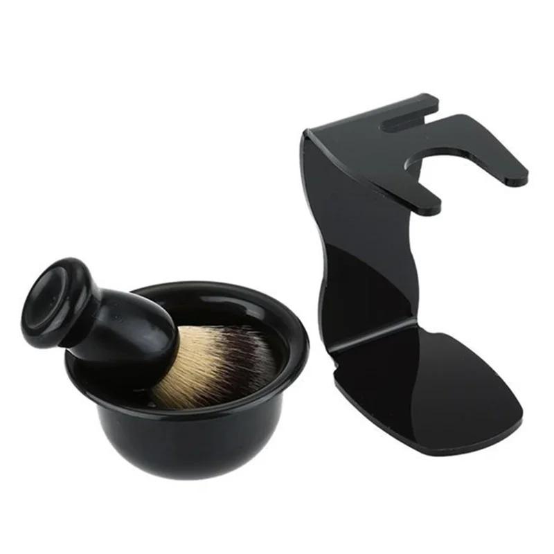 Xiaomi Men's Shaving Tools Set Shave Brush Comes with Bracket Soap Mug Soft Bristles Hair Salon Barber Soap Foam Facial Cleaning Tools