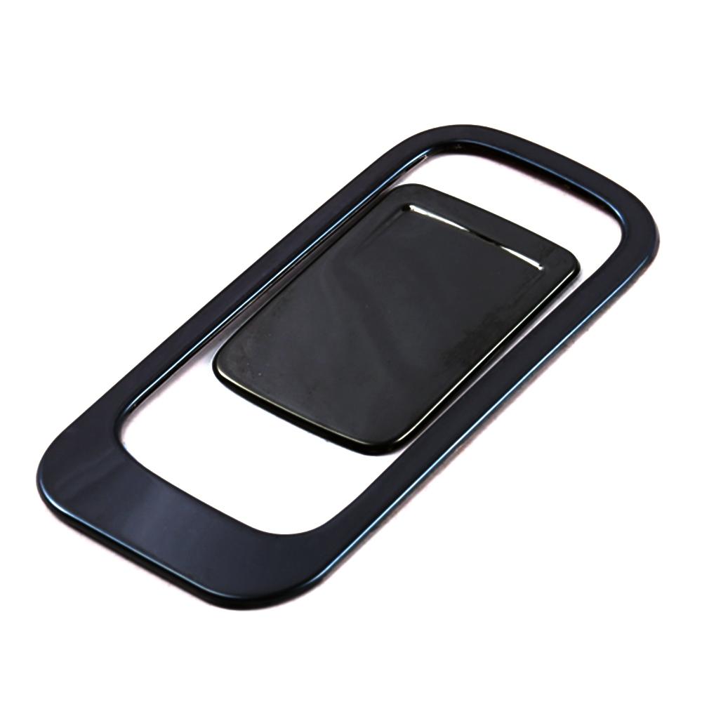 Для Volkswagen VW Tiguan MK2 2017- Ящик для хранения вещей, перчаточный ящик, кнопка переключения перчаточного ящика, отделка из нержавеющей стали