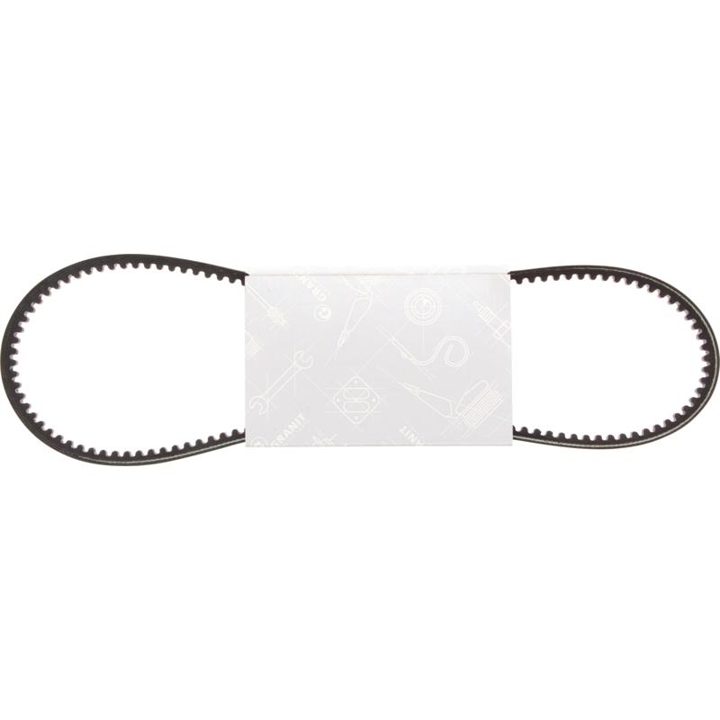 Toothed belt, rubber V-belt, 10x824mm, working width 862mm, XPZ GRANITE type