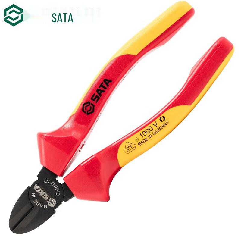 SATA G-Series VDE Insulated Diagonal Cutting Pliers