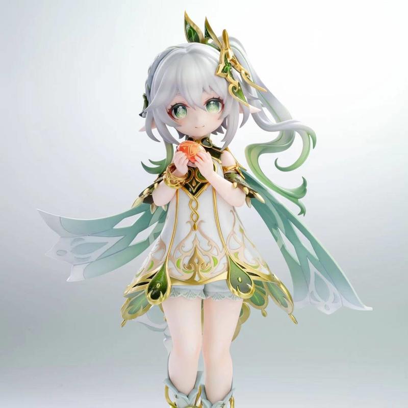 Naxida Figure Collectible Action Toy Model God Of Grass Lucky Anime Girl TwoDimensional Doll For Gaming Desktop Decoration