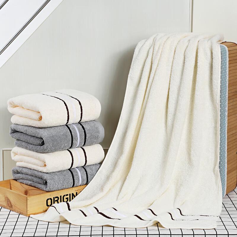 KING SHORE Qingran Series 6-Piece Cotton Towel Gift Set