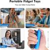 Сенсорная игрушка-спиннер Pain Stim Fidget для снятия стресса, 3D-печать, вращающаяся, с шипами, для хватания, для стола в офисе