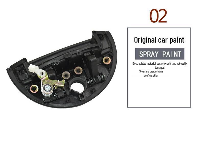 Современная ручка наружной двери Daewoo Porter (82650-4F000/82660-4F000)