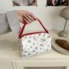 Japanese Sweet Foreign Niche Design Handbag Simple Underarm Bag 2025 New Shoulder Bag Small Bag Crescent Bag