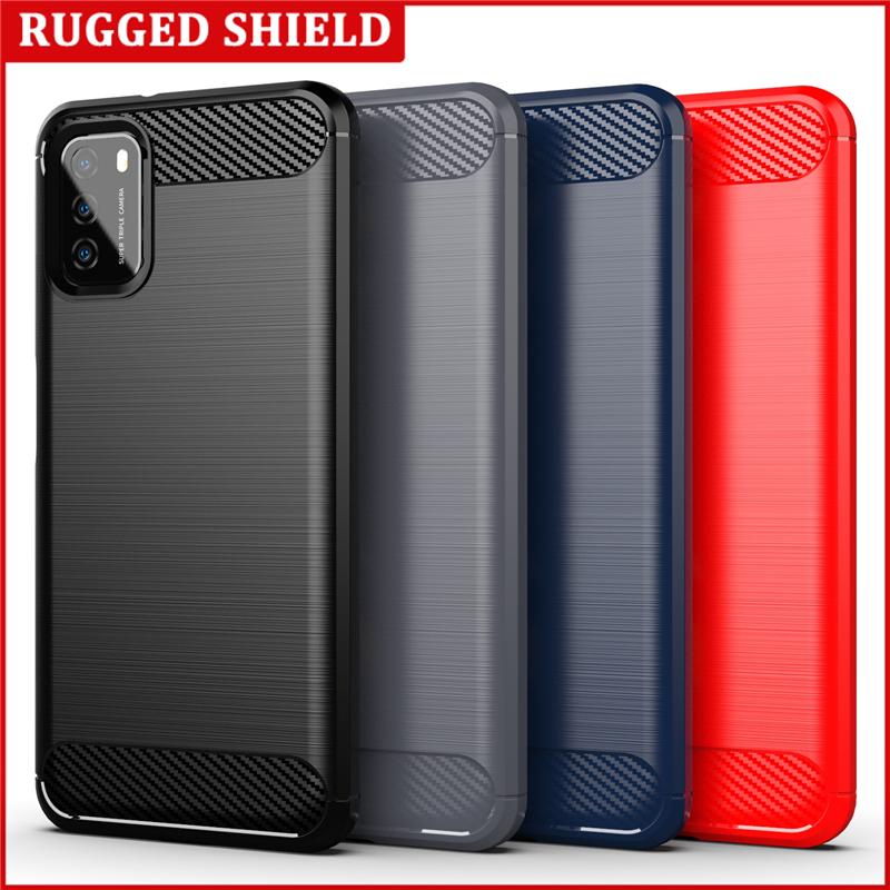 Для чехла Xiaomi Poco M3 чехол для Poco M3 Capas противоударный резиновый чехол TPU для Redmi Note 10 9 Pro Poco M3 M4 X3 Pro F3 Fundas