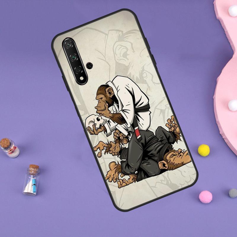 Чехол Judo для Huawei Nova Y61 Y60 Y70 Y72 Y73 Y90 Y91 9 10 SE 7i 8i 11i 12i P30 P40 Lite P60 Pro