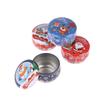 1Pcs Christmas Gift Box Metal Tin Candy Cookie Packaging Box Containers Kids New Year Gift Decor Xmas Party Supplies Navidad