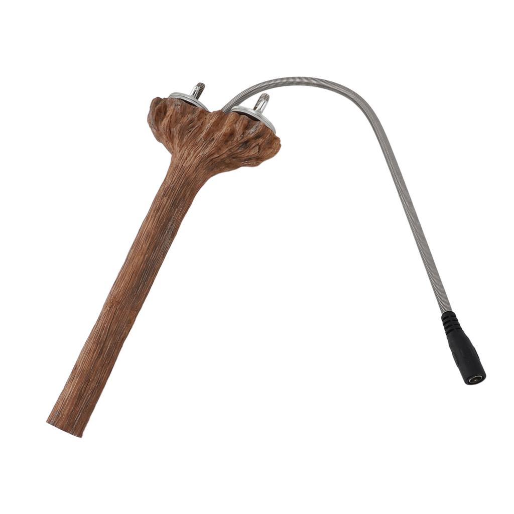 Подогреваемая жердочка для птиц 5 Вт, обогреватель для жердочки для птиц, для африканских серых попугаев, корелл