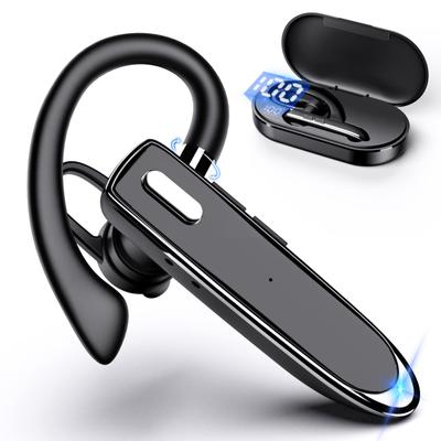 Новые беспроводные наушники Bluetooth, оснащенные Bluetooth-наушниками с автоматическим сопряжением, светодиодным дисплеем, индикатором оставшегося заряда на 12 часов