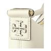 TORY BURCH Thea solid color design pebbled leather crossbody bag women's white 177324-104