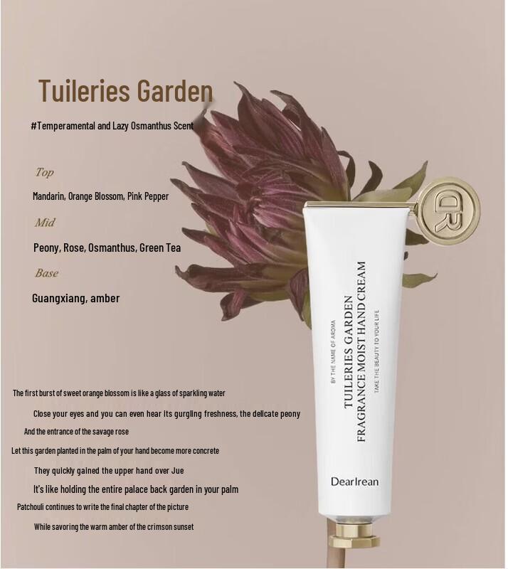 Dear lrean Fragrance Moisturizing Hand Cream