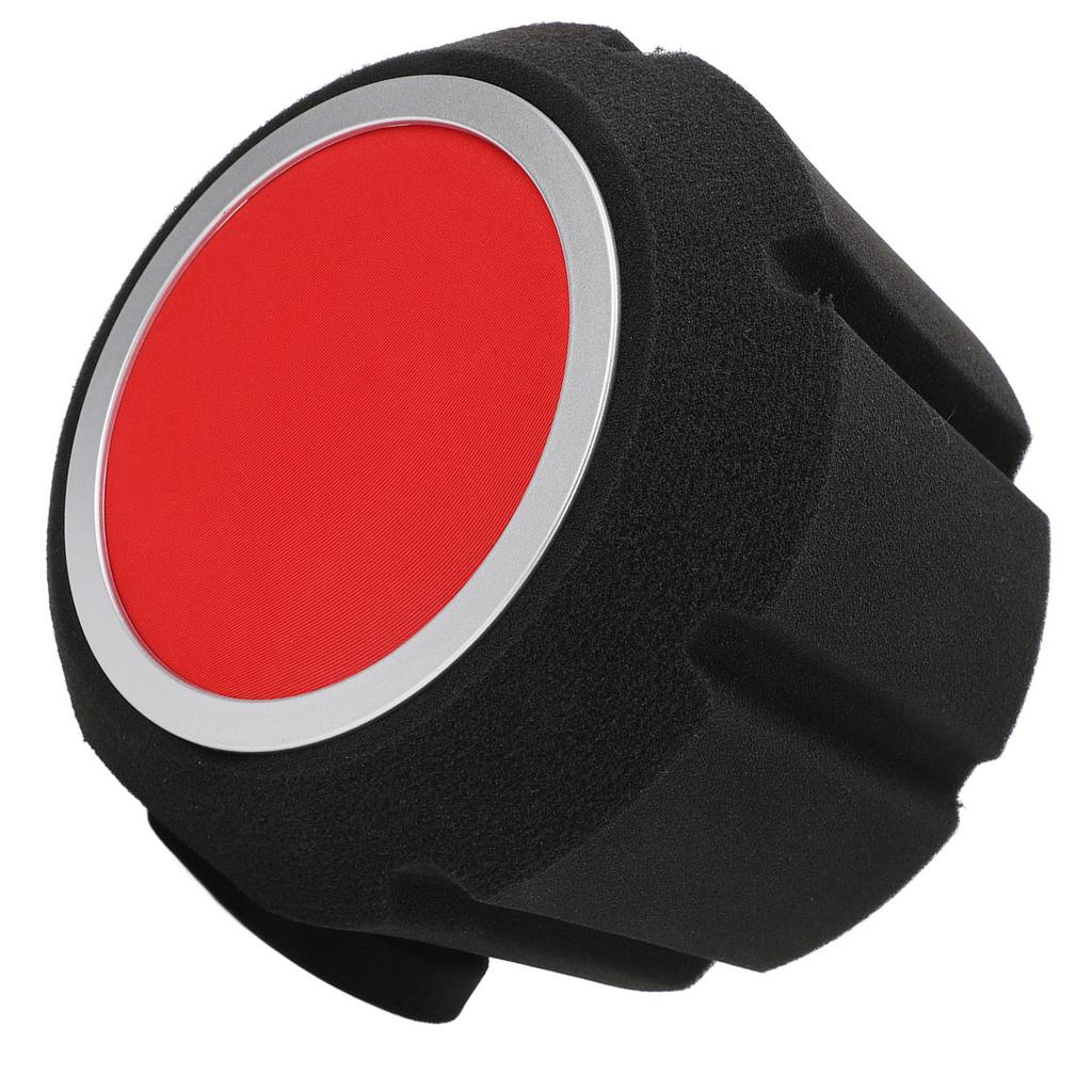 Microphone Acoustic Filter Sound Absorbing Foam 5 Sided Sealed Mic Isolation Shield for 45‑60mm Studio Microphones