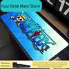 Mouse Pad one piece Anime Cute Girl Gabinete Gamer Computer Desk Mat Keyboard Pad Edge White Gaming Accessories Mousepad