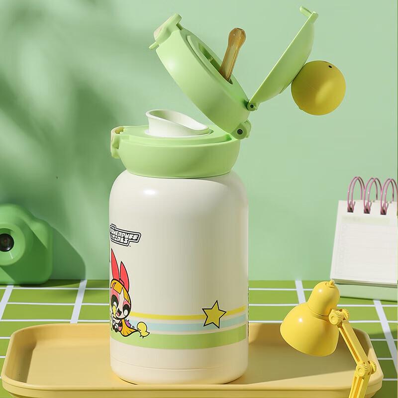 Изолированная бутылка для воды Bei Ju Xiong Kids' с двумя отделениями