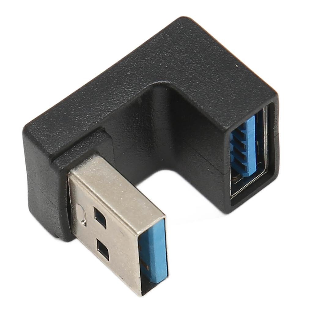 U Shape USB Male To USB Female Adapter 10Gbps High Speed Data Transfer USB 3.1 Adapter for PC