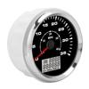 85mm Analog GPS Speedometer Odometer 0‑35Knots IP67 Waterproof 9‑32V with 8 Backlit for Marine Vessel Truck