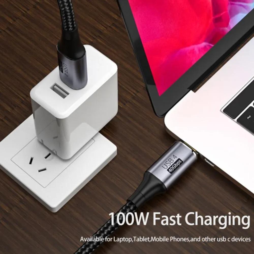 40 Гбит/с Thunderbolt 3 кабель для быстрой зарядки 8K@60 Гц USB4.0 Type C кабель для передачи данных Аксессуары для мобильных телефонов
