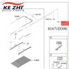 81671-D3000 Складная стеклянная крыша люка в сборе с мотором Подходит для Hyundai Tucson 2016- 81631-D3000