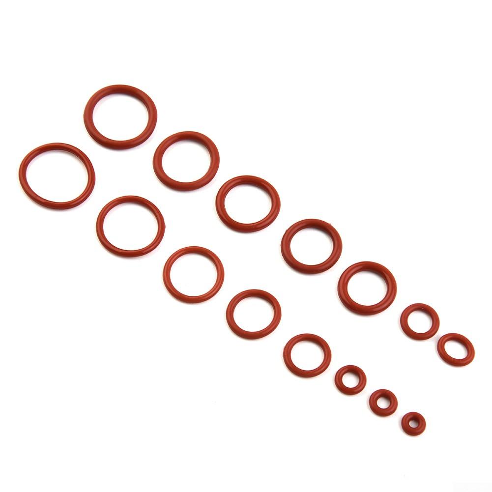 O Sealing Gasket O Silicone Rubber 225pcs 50A O-Ring