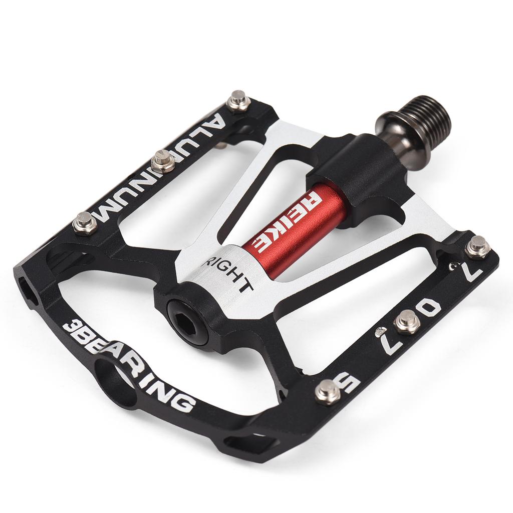Педали для горного велосипеда Aeike, легкие алюминиевые педали для велосипеда, педали для шоссейного велосипеда MTB, платформа для велоспорта