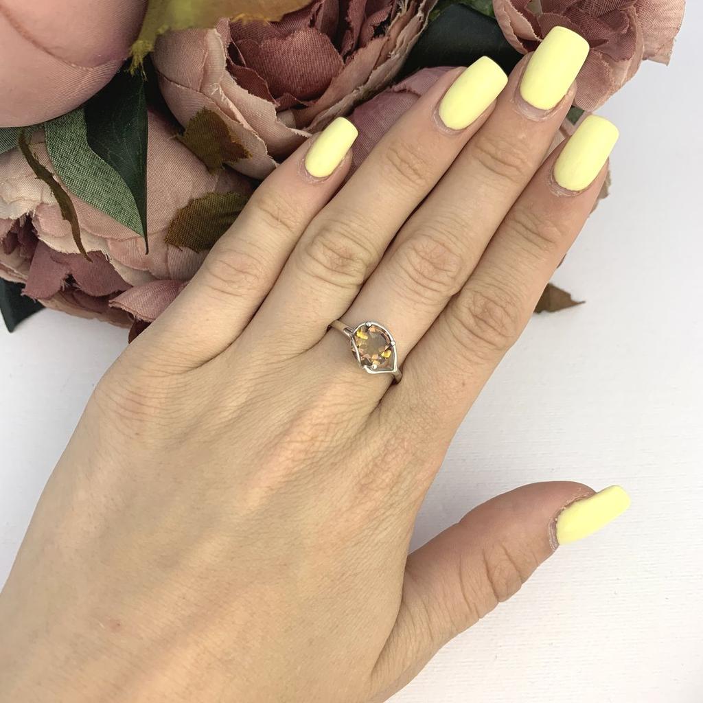 Серебряное кольцо с аметрином nano 1.767ct (2088639) 2.91 гр. 925 пробы