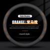 Suitable for Changan Eado Cs75Plus/Cs55/35Unit Car Steering Wheel Cover, Genuine Leather Anti-Slip Four-Season Handle Cover