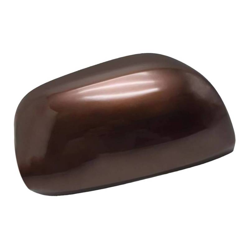Right Side Rearview Mirror Cover Frame Door Wing Cap Trim Housing Brown fit for Toyota RAV4 2006 2007 2008 2009 2010 2011 2012