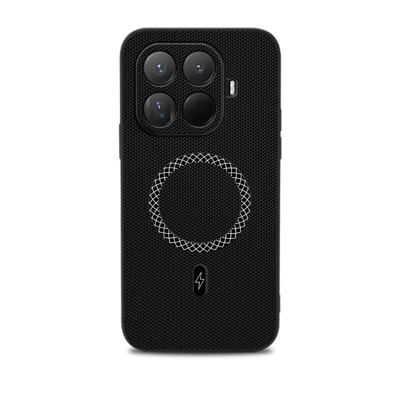Чехол для Xiaomi 15T 14T Pro, деловой, с 3D-текстурой, магнитный, ударопрочный, с кожаной задней крышкой, защитный чехол для Mi Xiaomi 15T Pro, Funda