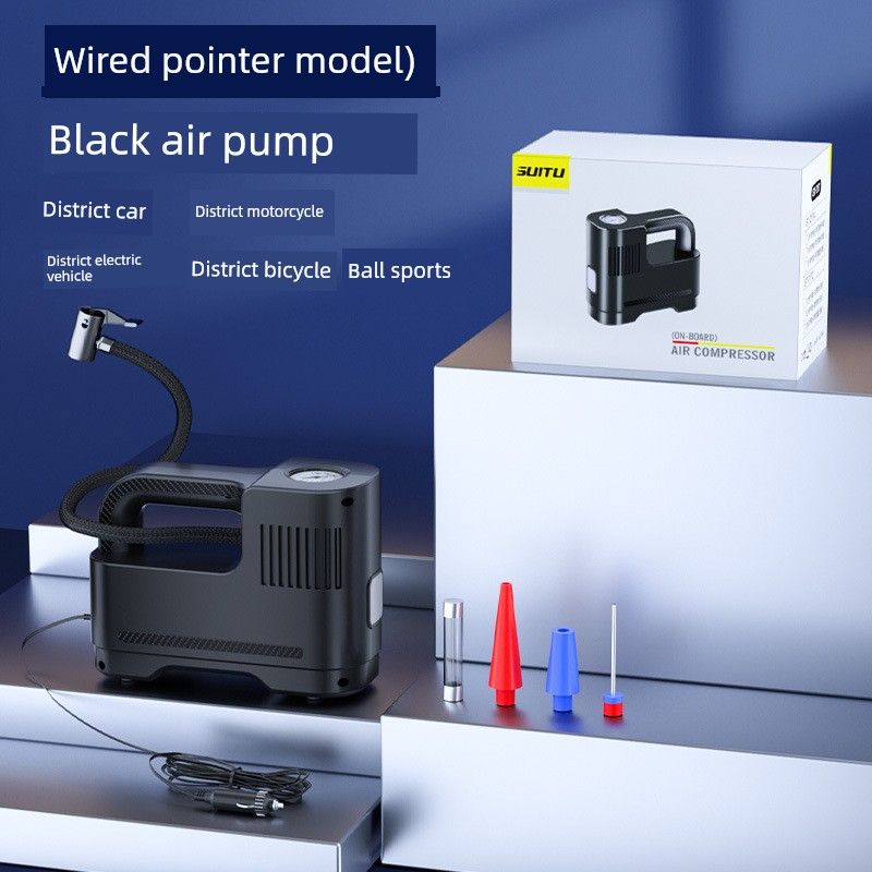 Portable Multifunctional Wireless Smart Car Air Pump Electric Air Pump Car Air Pump Electric Inflator