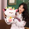 20/30/42 см Kawaii забавные игрушки-пельмени милые животные корова плюшевые куклы для детей девочки мягкая мультяшная подушка в подарок