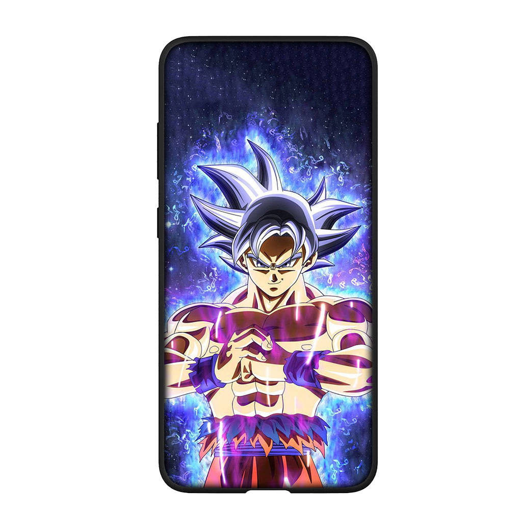 Для Samsung Galaxy S24 S23 iPhone 16 15 14 Xiaomi Redmi Note 13 12 11 10Plus 9 Pro Max X XR чехол для телефона Goku Dragon Ball DragonBall OPPO Huawei чехол