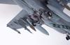 Doyusha Пластиковая модель ВМС США Super Hornet Chippy Ho Пластиковая модель 1/72 Потрясающе! № 7 F/A-18E VFA-195 Цветовая кодировка