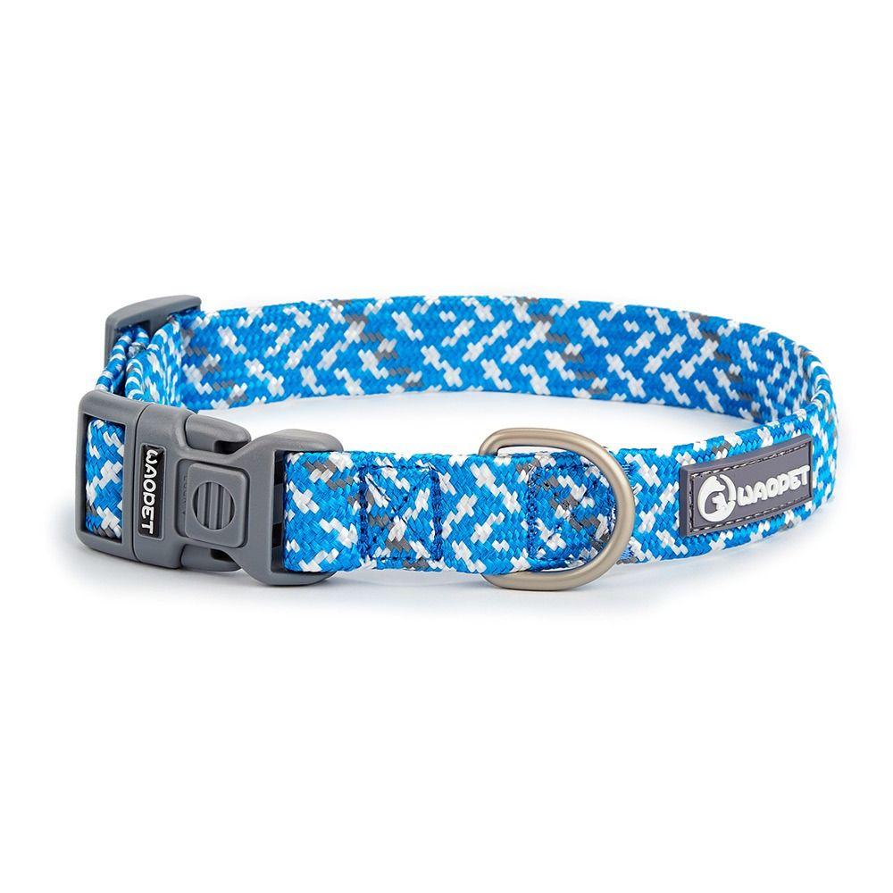 Светоотражающий ошейник для собак в ночное время Нейлоновые ошейники для кошек Аксессуары для домашних животных Ошейник для выгула собак Pet