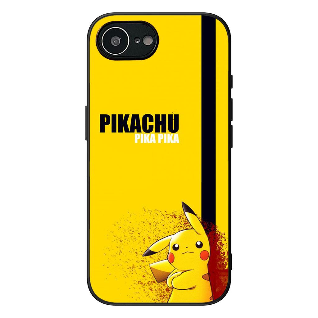 for Motorola Moto Edge 70 60 Fusion NEO Pro G Stylus G56 G96 G52 G04 G05 G85 G84 Phone Case P-Pikachus Wallpaper P-Pokemons