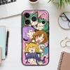 Anime When They Cry Silicone Soft Phone Case For IPhone17 16 15 14 13 12 11 Pro Max Plus X XR SE Cover